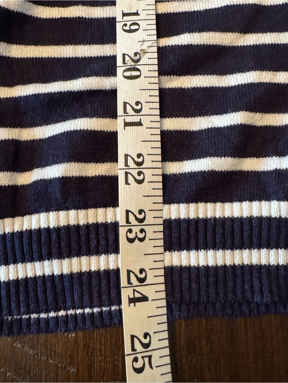 Joules Navy and White Breton Stripe Crewneck Sweater - Picture 7 of 7